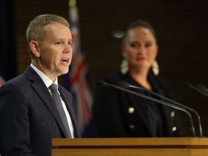 
Chris Hipkins Was Sworn in as the New Prime Minister of New Zealand 