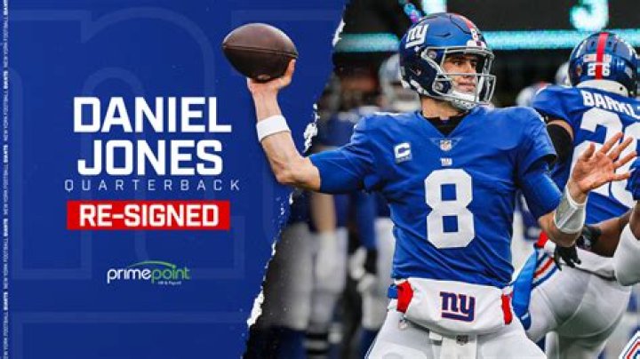 
Daniel Jones to sign new deal with New York Giants: Contract details, annual salary, incentives 