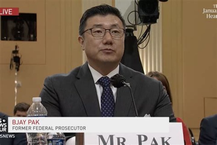 
Former Attorney BJay Pak, Here Is What You Need To Know About Him Before Jan 6 Testimony 