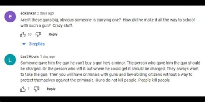 
“Go through metal detection”: Bostrom High School Phoenix AZ student leaves netizens stunned after bringing AR-15 ammo to campus 