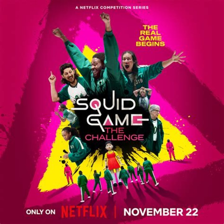 
Netflix drops ‘Squid Game’ reality show ‘Squid Game: The Challenge’ 