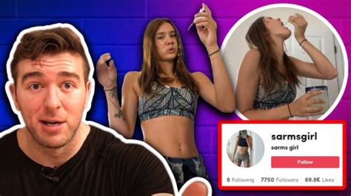 
Sarms Girl TikTok, Age, Birthday, Wikipedia, Who, Nationality, Biography 